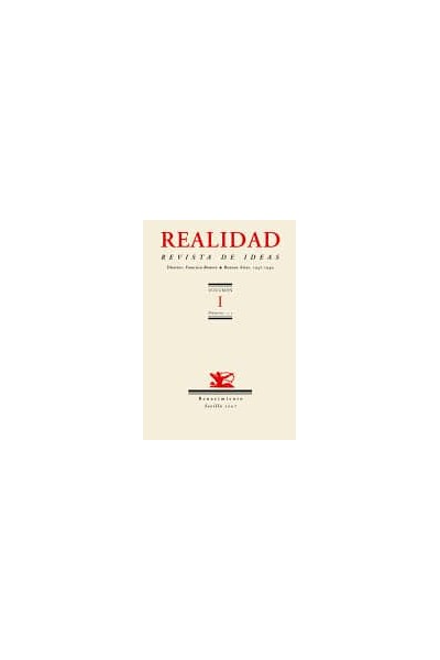 REALIDAD REVISTA DE IDEAS