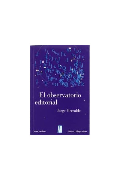 OBSERVATORIO EDITORIAL