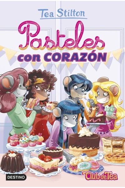 VIDA EN RATFORD 30 PASTELES CON CORAZON