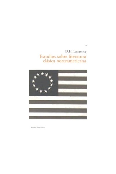 ESTUDIOS SOBRE LITERATURA CLASICA NORTEAMERICANA