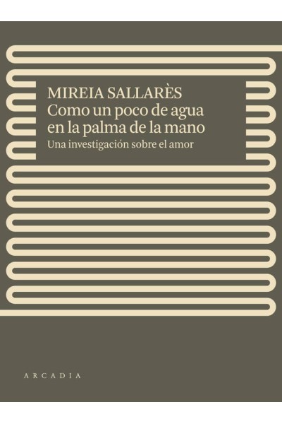 COMO UN POCO DE AGUA EN LA PALMA DE LA MANO