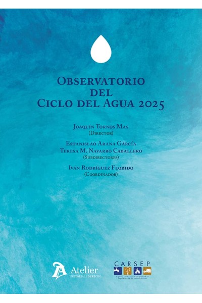 OBSERVATORIO DEL CICLO DEL AGUA 2025