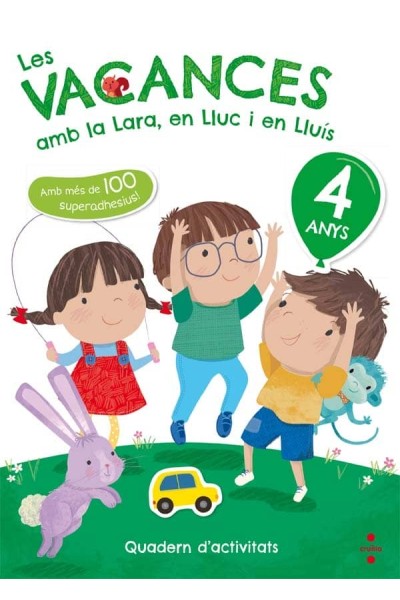 VACANCES AMB LA LARA EN LLUC I EN LLU