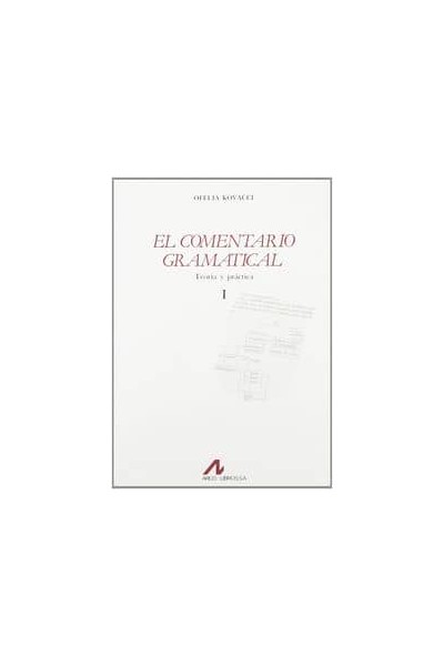 COMENTARIO GRAMATICAL,EL I