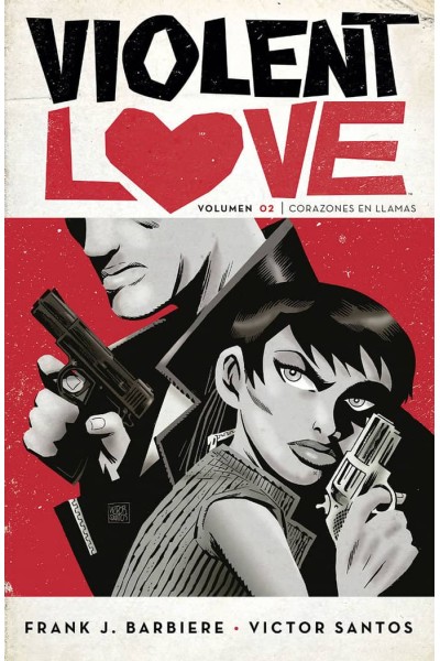 VIOLENT LOVE 2 CORAZONES EN LLAMAS