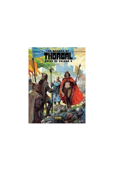 MUNDOS DE THORGAL KRISS DE VALNOR 4 ALIANZAS