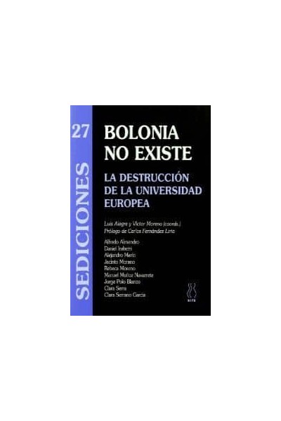 BOLONIA NO EXISTE