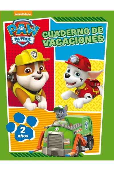 CUADERNO DE VACACIONES 2 AÑOS PATRULLA CANINA
