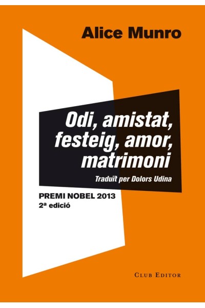 ODI AMISTAT FESTEIG AMOR MATRIMONI