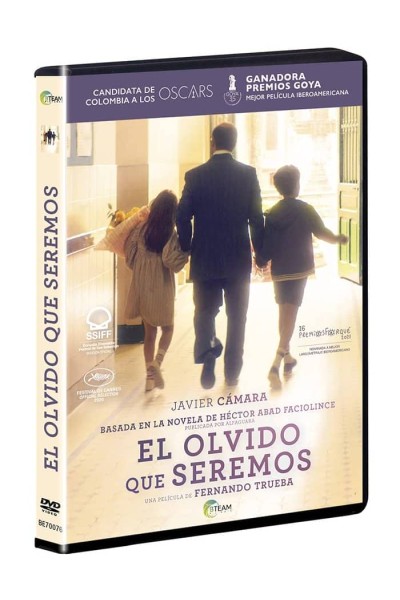 EL OLVIDO QUE SEREMOS DVD