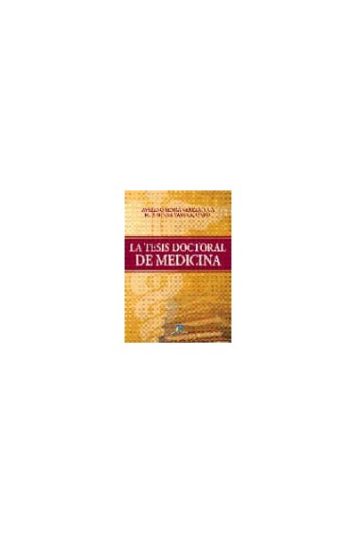 TESIS DOCTORAL DE MEDICINA,LA