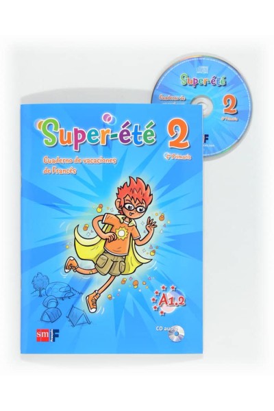 CAHIER DE VACANCES 6ºEP SUPER ETE 12
