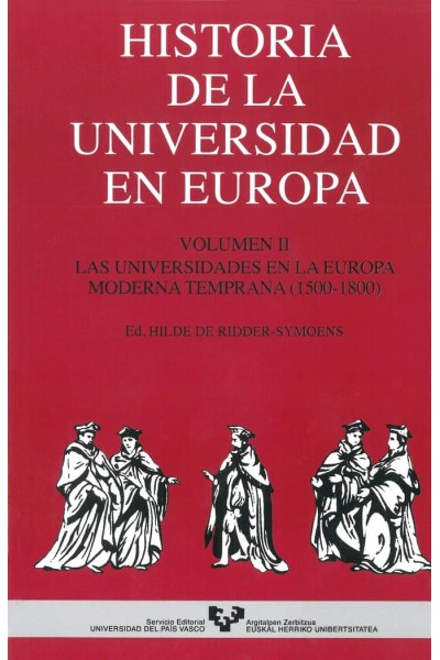 HA.UNIVERSIDAD EUROPA VOL II UNIV.EUROPA MODERNA TEMPRANA