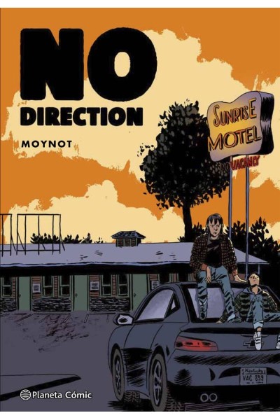 NO DIRECTION NOVELA GRAFICA