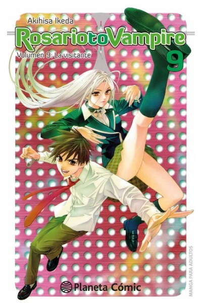 ROSARIO TO VAMPIRE 9