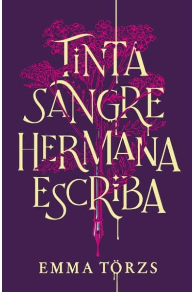 TINTA, SANGRE, HERMANA, ESCRIBA