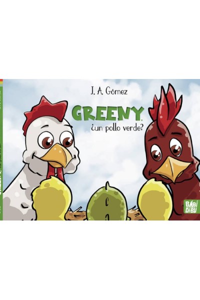 GREENY UN POLLO VERDE