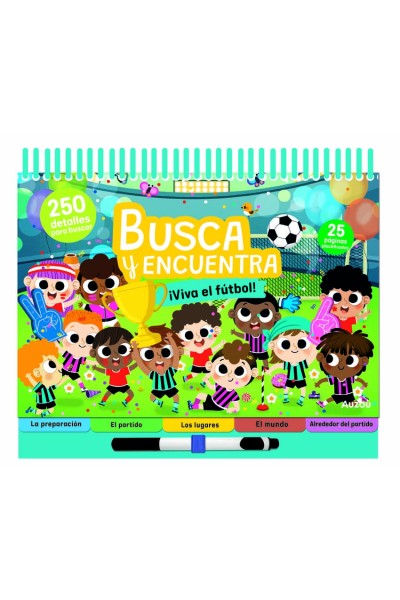 ESPIRAL. BUSCA Y ENCUENTRA VIVA EL FÚTBOL