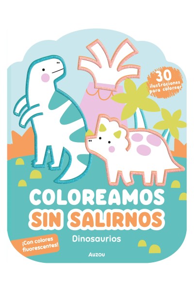 COLOREAMOS SIN SALIRNOS. DINOSAURIOS