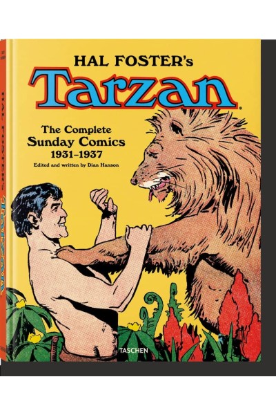 TARZAN SUNDAY COMICS V1 HAL FOSTER