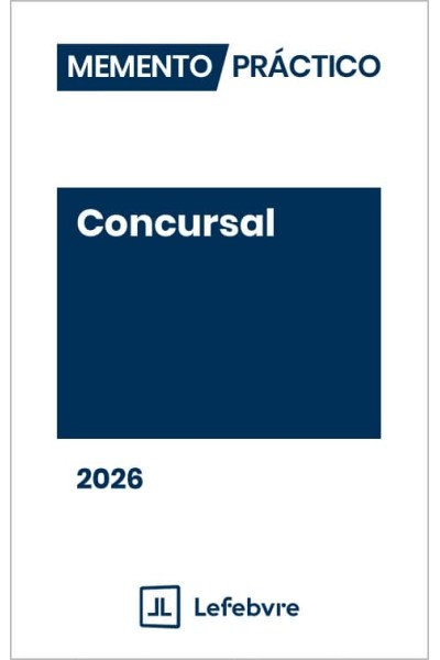 MEMENTO CONCURSAL 2026