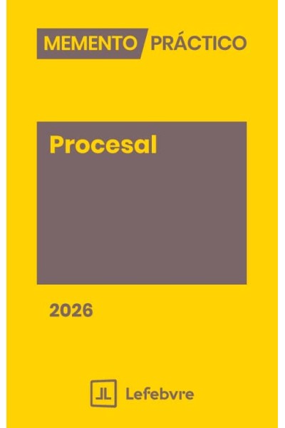 MEMENTO PRACTICO PROCESAL 2026