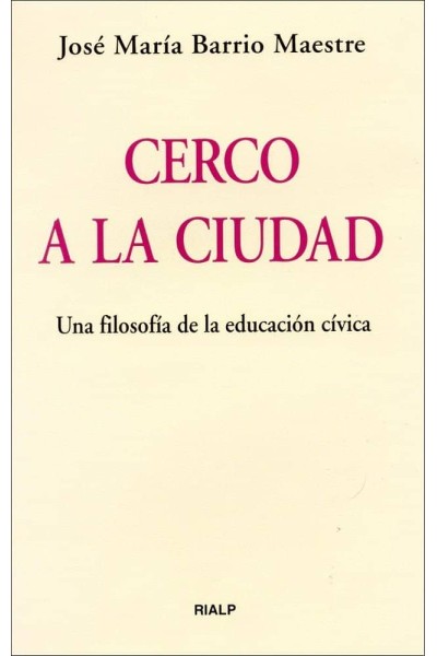 CERCO A LA CIUDAD