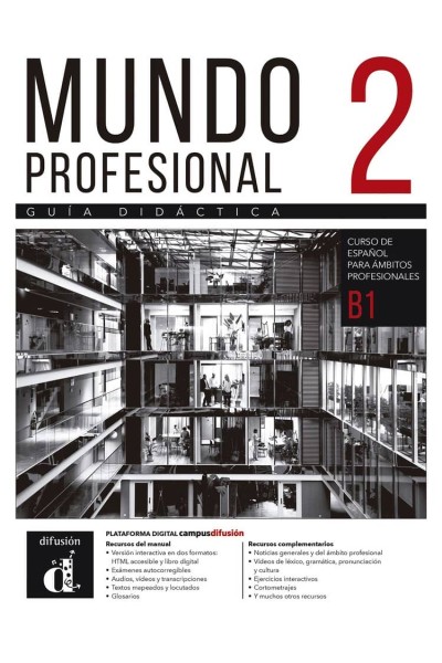 MUNDO PROFESIONAL 2 GUIA DIDACTICA