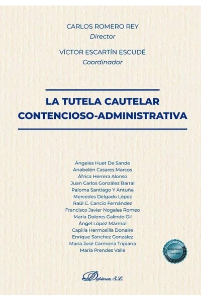 LA TUTELA CAUTELAR CONTENCIOSO-ADMINISTRATIVA