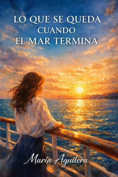 LO QUE SE QUEDA CUANDO EL MAR TERMINA