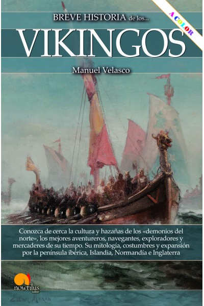 BREVE HISTORIA DE LOS VIKINGOS NE COLOR