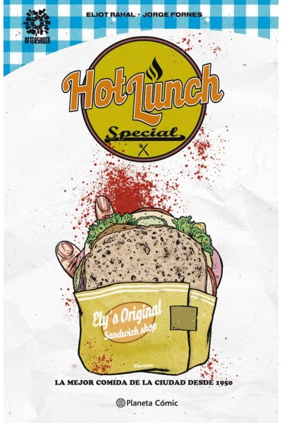HOT LUNCH SPECIAL 1