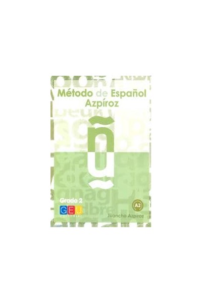METODO DE ESPAÑOL AZPIROZ GRADO 2 A2