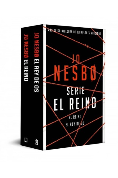 PACK SERIE REINO (CONTIENE: EL REINO EL REY DE OS)