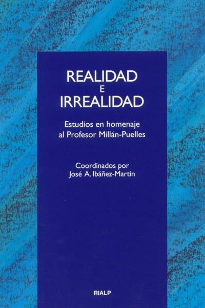 REALIDAD E IRREALIDAD