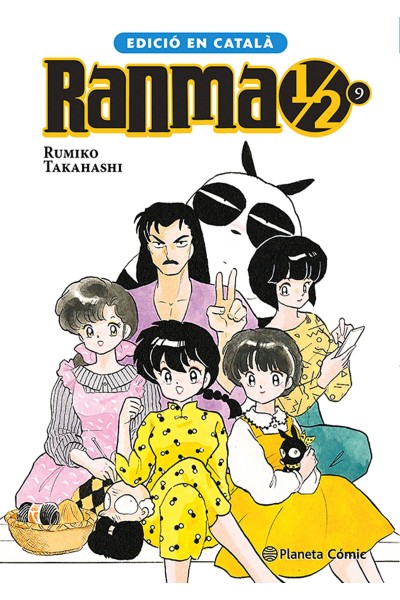 RANMA 1/2 N. 09/19 (CATALÀ)