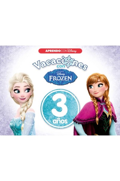 VACACIONES CON FROZEN 3 AÑOS APRENDO CON DISNEY
