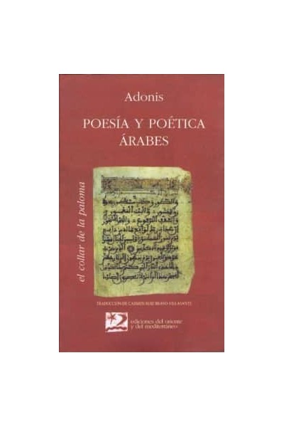 POESIA Y POETICA ARABES