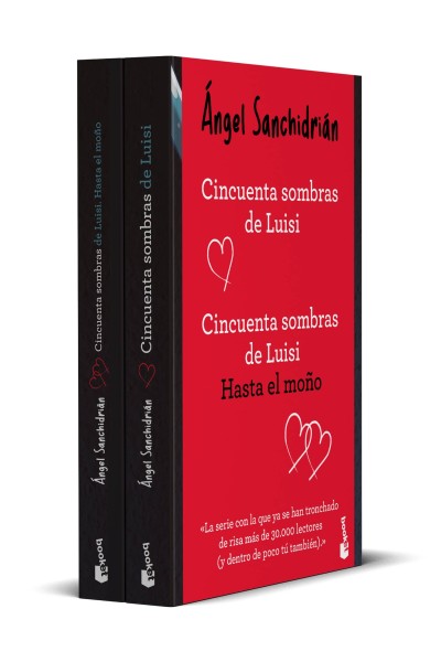 PACK 50 SOMBRAS DE LUISI