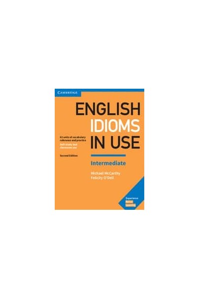 ENGLISH IDIOMS USE INTERMEDIATE 2ED KEY