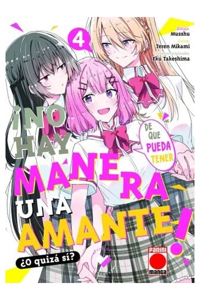 NO HAY MANERA DE QUE PUEDA TENER UNA AMANTE O QUIZA SI 4