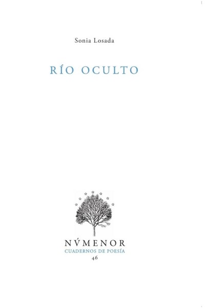 RIO OCULTO