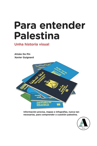 PARA ENTENDER PALESTINA.UNHA HISTORIA VISUAL