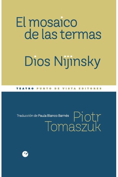 EL MOSAICO DE LAS TERMAS DIOS NIJINSKY
