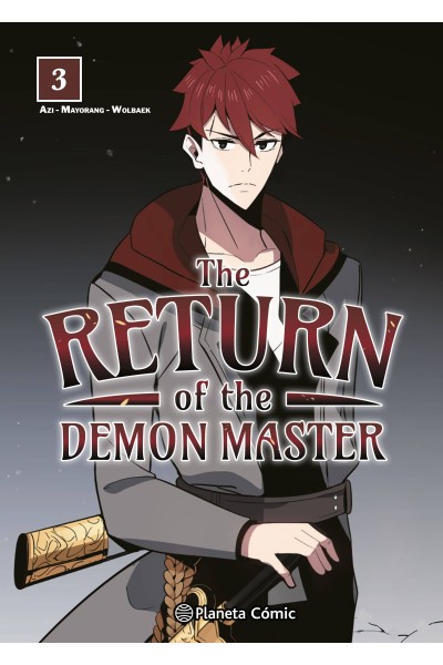 THE RETURN OF THE DEMON MASTER Nº 03