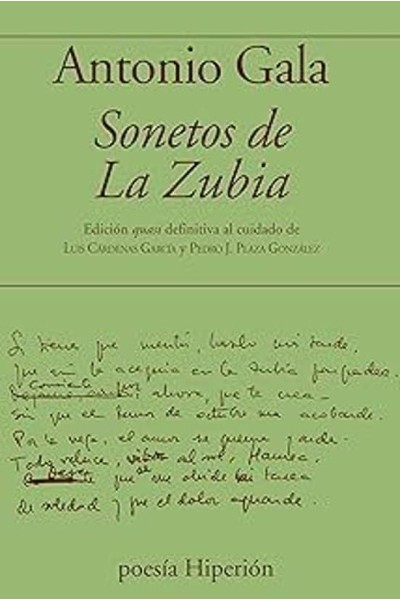 SONETOS DE LA ZUBIA