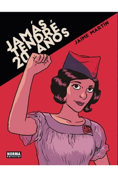JAMÁS TENDRE 20 AÑOS