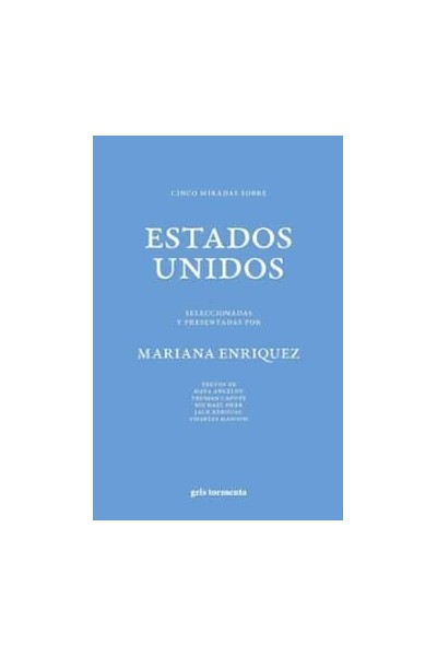 CINCO MIRADAS SOBRE ESTADOS UNIDOS