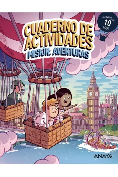 MISION: AVENTURAS (A PARTIR DE 10 AÑOS)