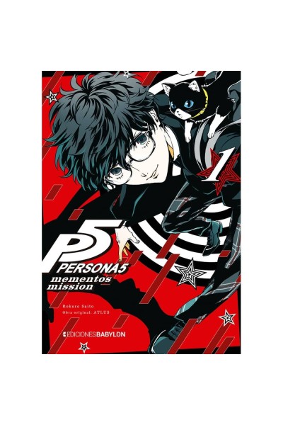 PERSONA 5 MEMENTO MISSION 1